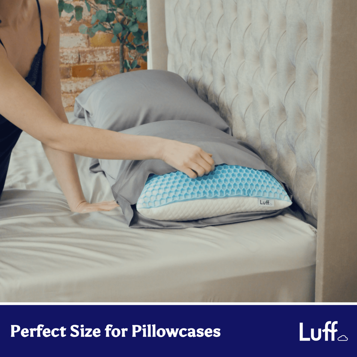 The Bamboo Honeycomb Pillow - SHEET STORY - 4