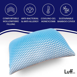 The Bamboo Honeycomb Pillow - SHEET STORY - 6