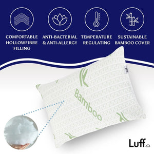 The Bamboo Hotel Premium Pillow - SHEET STORY - 8