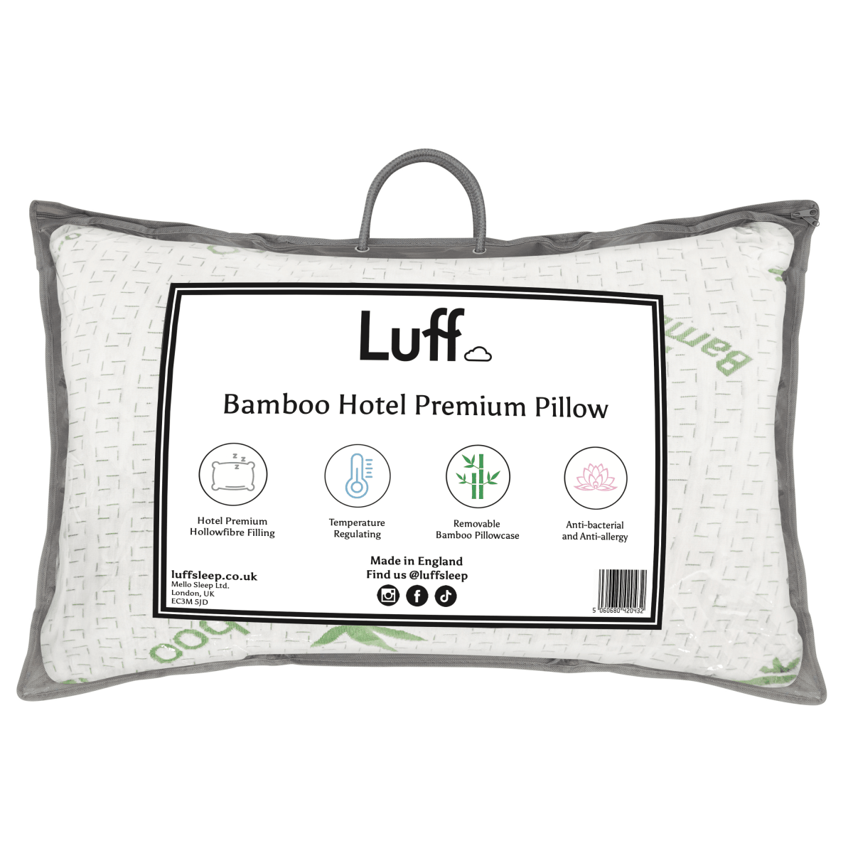 The Bamboo Hotel Premium Pillow - SHEET STORY - 1