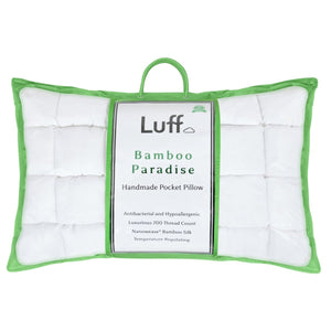 The Bamboo Paradise Pillow
