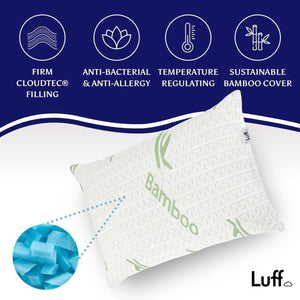 The Cambridge Firm Bamboo Pillow - SHEET STORY - 8