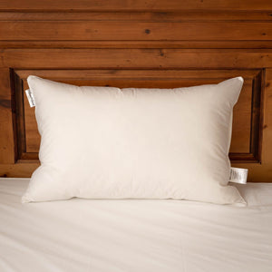 The Down Surround Pillow - White Duck Down & Feather - Premium Support & Comfort - SHEET STORY - 1