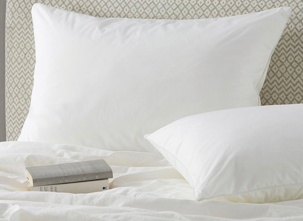 The Down Surround Pillow - White Duck Down & Feather - Premium Support & Comfort - SHEET STORY - 3