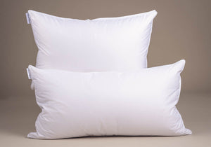 The Down Surround Pillow - White Duck Down & Feather - Premium Support & Comfort - SHEET STORY - 4