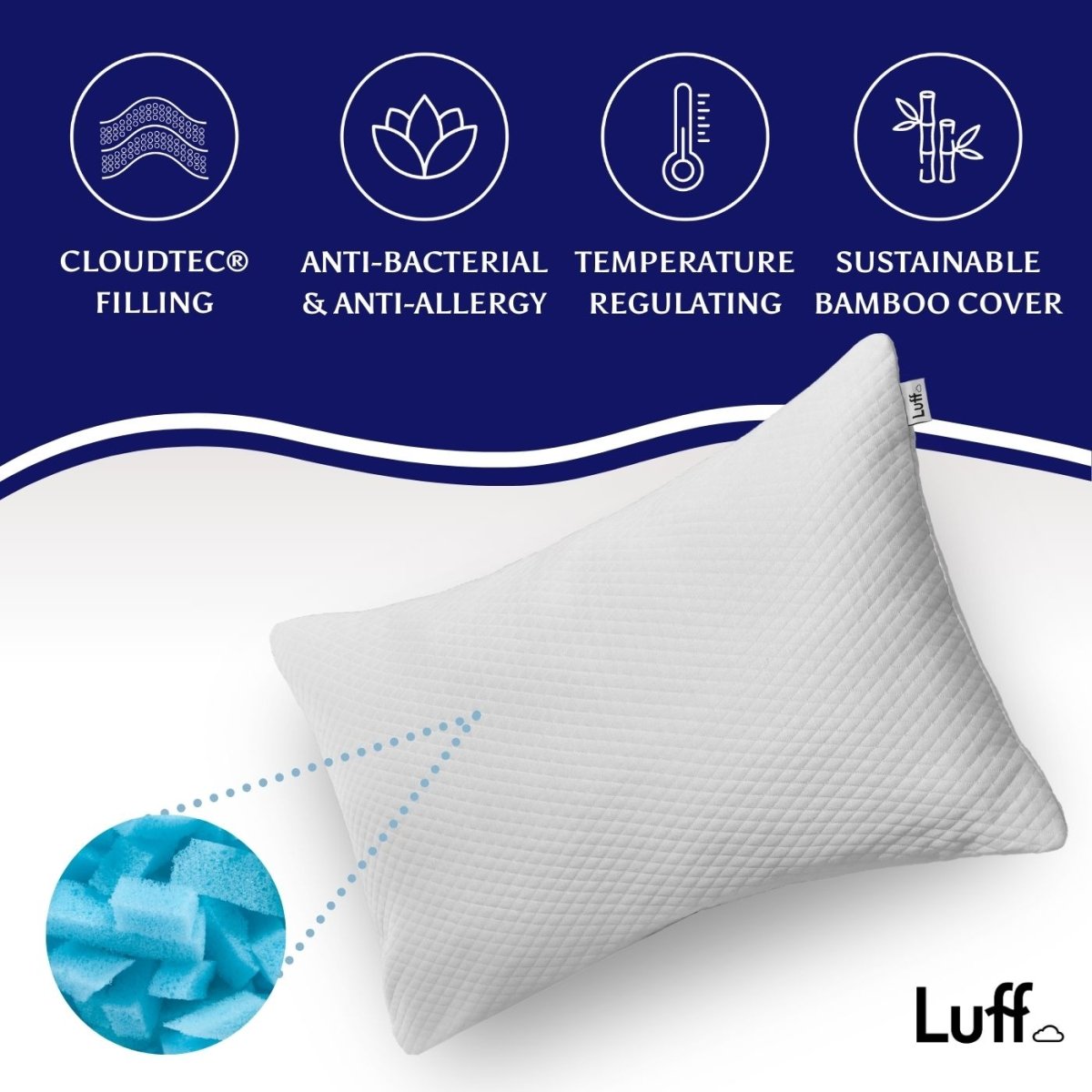 The Luxury Bamboo Pillow - SHEET STORY - 9