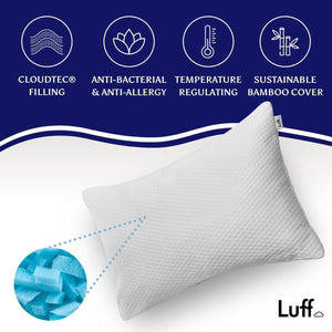 The Luxury Bamboo Pillow - SHEET STORY - 9