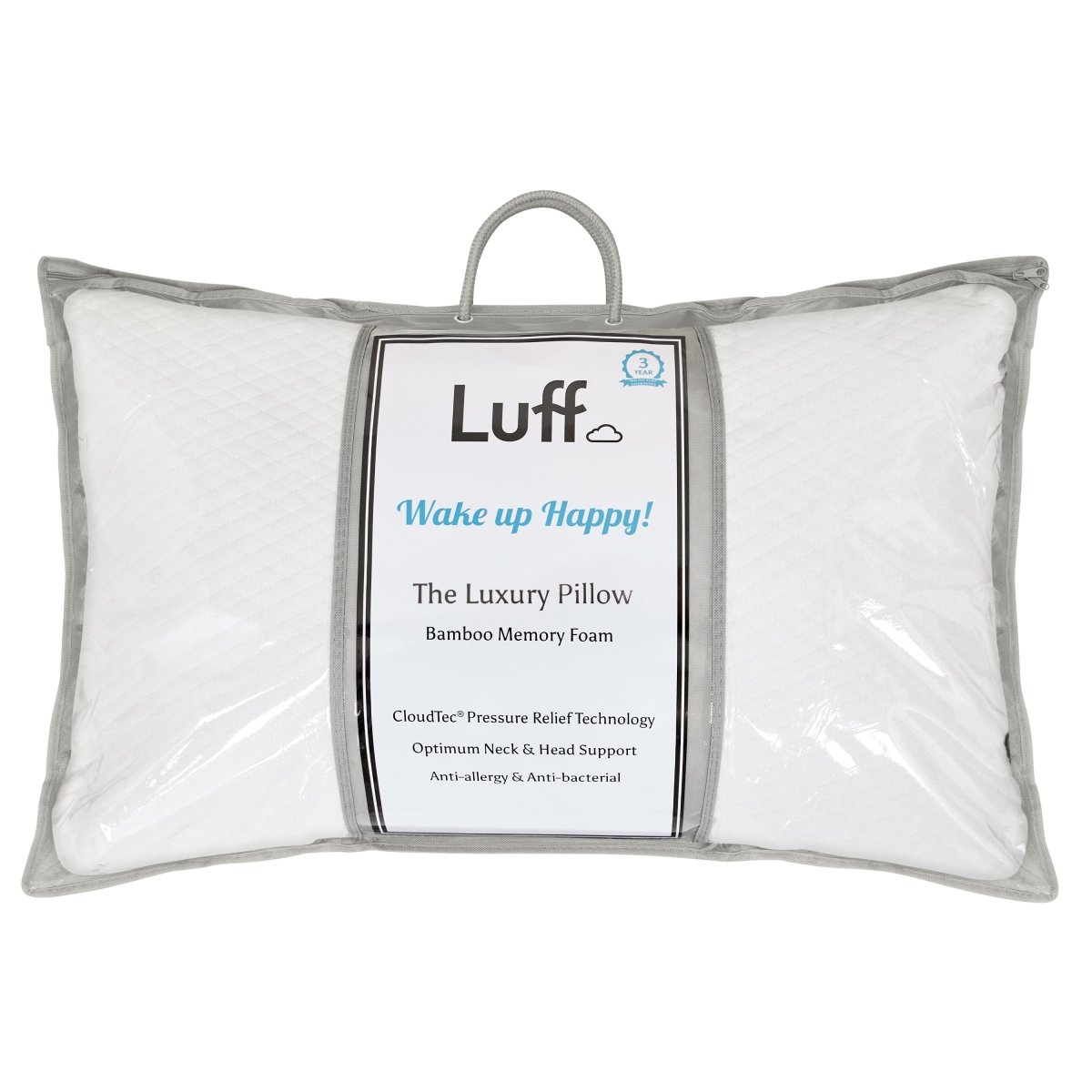 The Luxury Bamboo Pillow - SHEET STORY - 1