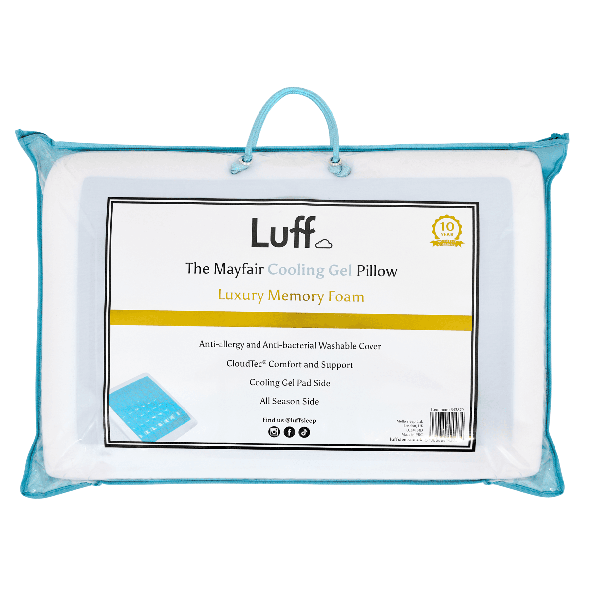 The Mayfair Cooling Gel Pillow - SHEET STORY - 1