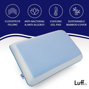 The Mayfair Cooling Gel Pillow - SHEET STORY - 8