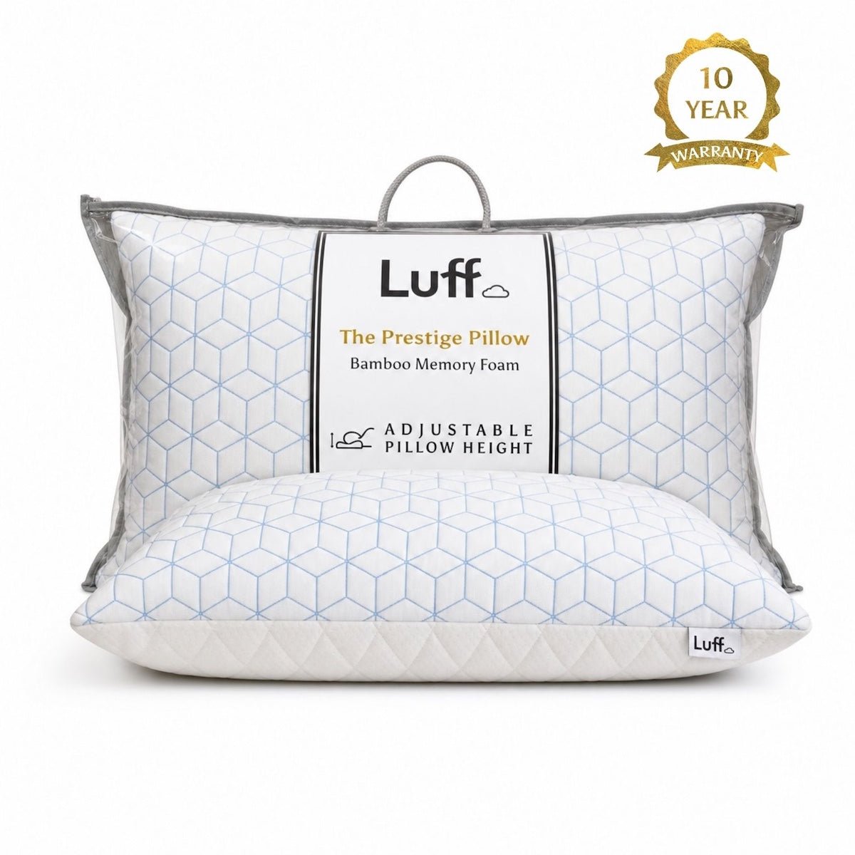 The Prestige Adjustable Bamboo Pillow - SHEET STORY - 1