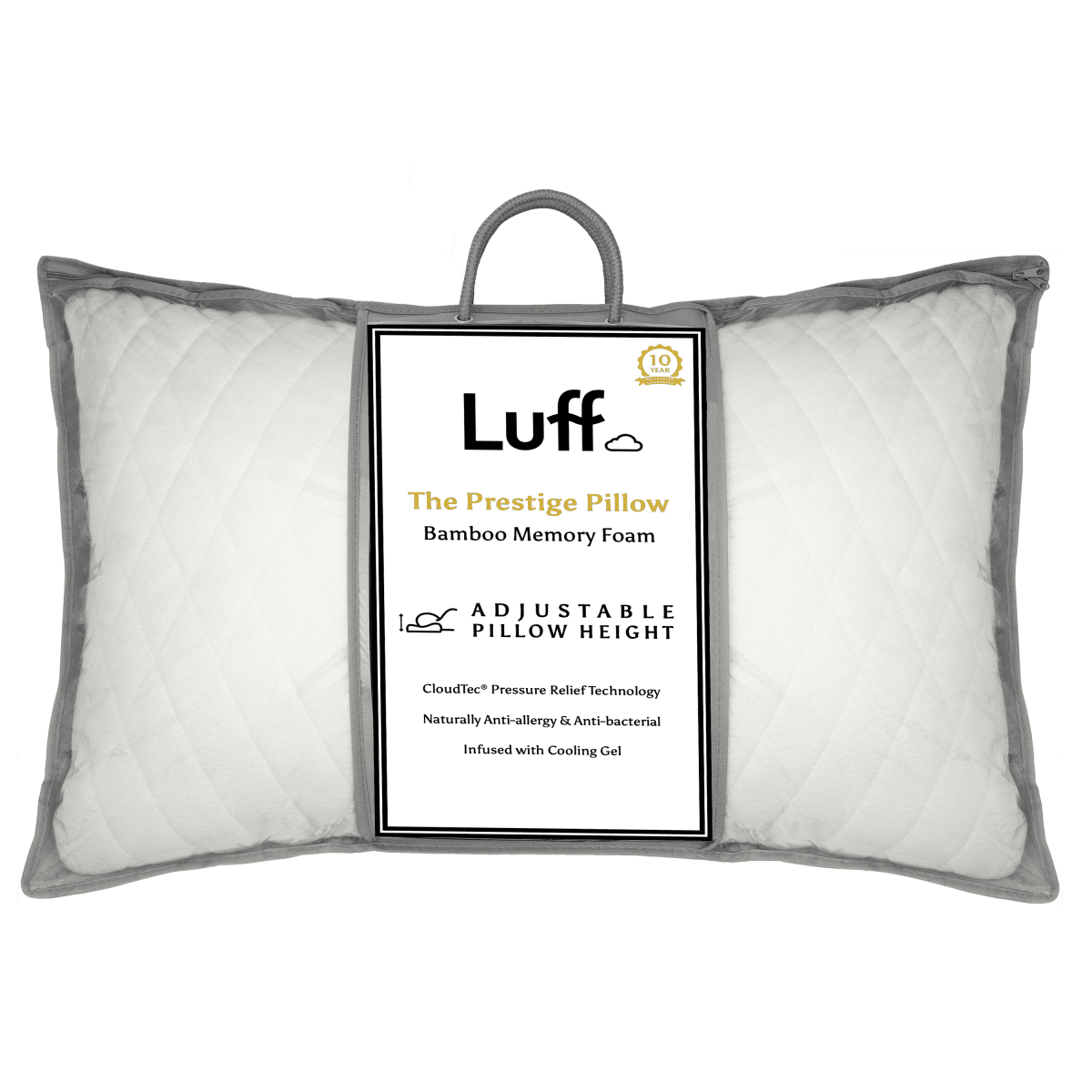 The Prestige Adjustable Bamboo Pillow - SHEET STORY - 1