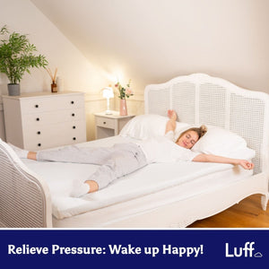 The Prestige Bamboo Mattress Topper - SHEET STORY - 2
