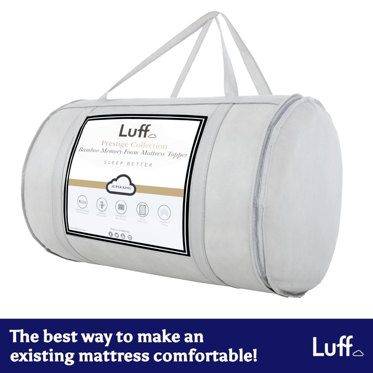 The Prestige Bamboo Mattress Topper - SHEET STORY - 7
