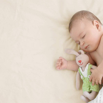 Travel Cot Fitted Sheet 100% Cotton 95x65cm - SHEET STORY - 5