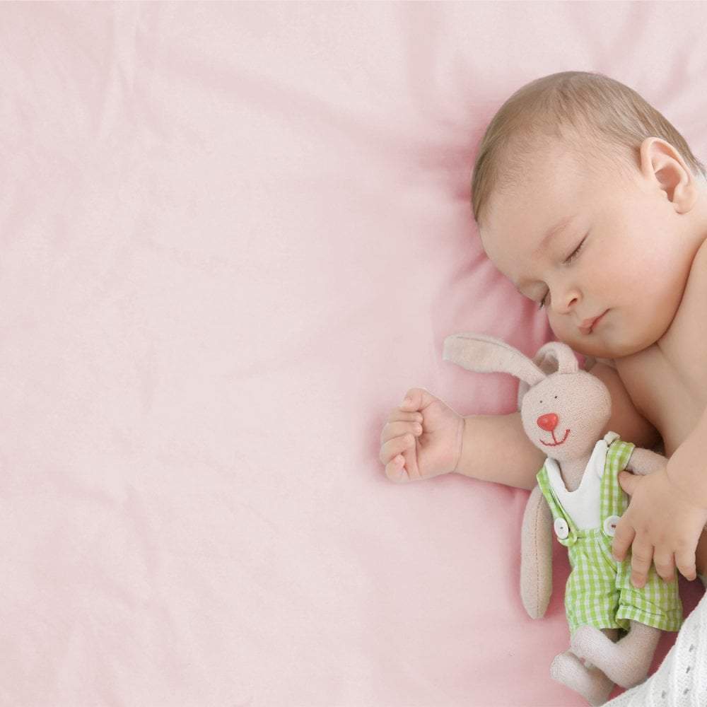 Travel Cot Fitted Sheet 100% Cotton 95x65cm - SHEET STORY - 4