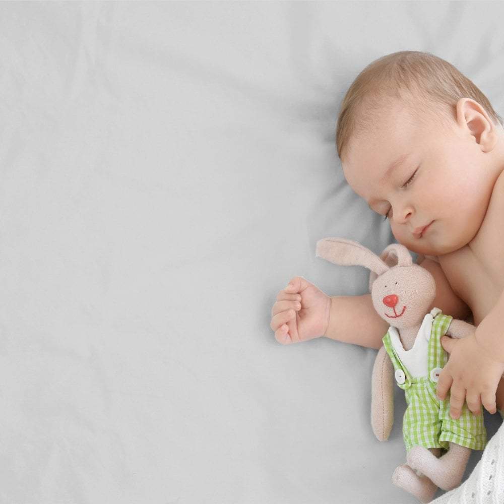 Travel Cot Fitted Sheet 100% Cotton 95x65cm - SHEET STORY - 7
