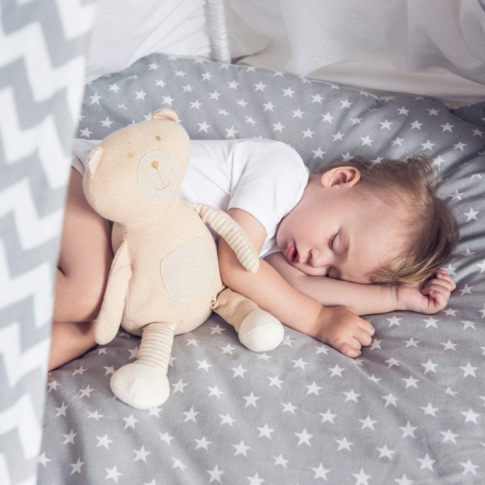 Travel Cot Fitted Sheet 100% Cotton 95x65cm - SHEET STORY - 13