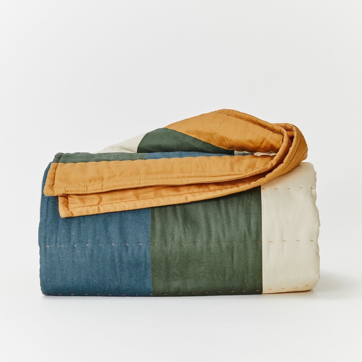 Vehicles Organic Cotton Quilt - SHEET STORY - 3