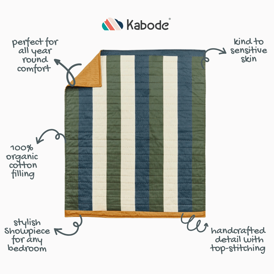 Vehicles Organic Cotton Quilt - SHEET STORY - 4