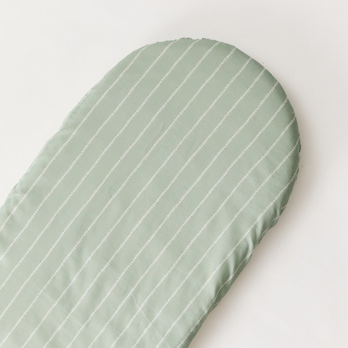 Vine Mint Organic Cotton Fitted Sheet - SHEET STORY - 7