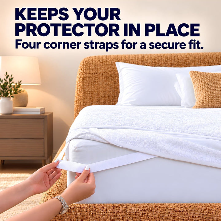 Waterproof Mattress Protector - SHEET STORY - 2
