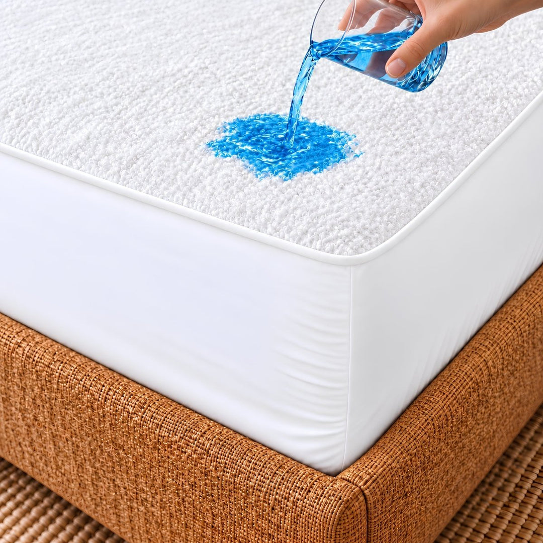 Waterproof Mattress Protector - SHEET STORY - 1