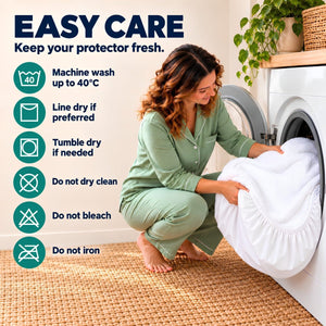 Waterproof Mattress Protector - SHEET STORY - 9