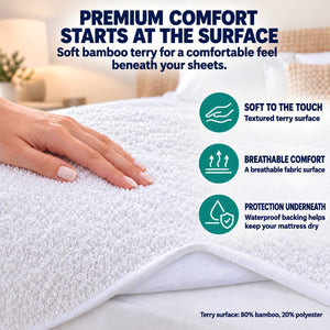 Waterproof Mattress Protector - SHEET STORY - 7