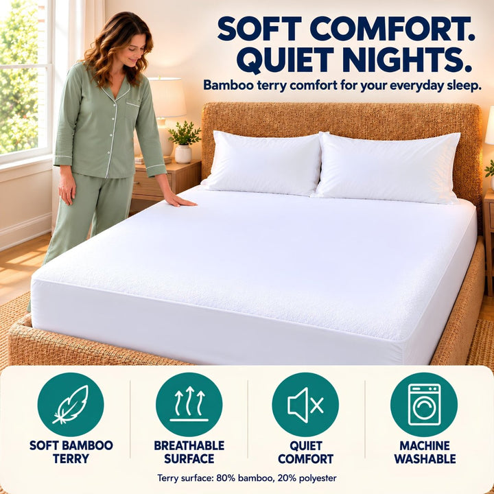 Waterproof Mattress Protector - SHEET STORY - 5