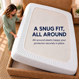 Waterproof Mattress Protector - SHEET STORY - 4