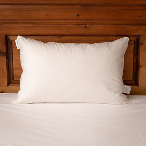 White Duck Down and Feather Pillow - SHEET STORY - 1