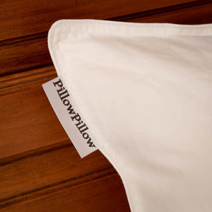 White Duck Down and Feather Pillow - SHEET STORY - 2
