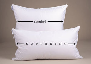 White Duck Down and Feather Pillow - SHEET STORY - 4