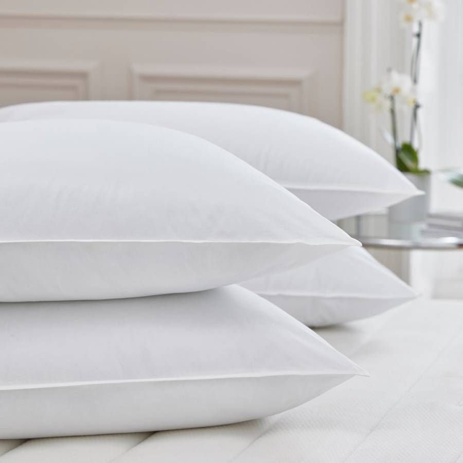 White Duck Down Pillow - SHEET STORY - 3