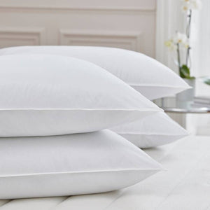White Duck Down Pillow - SHEET STORY - 3