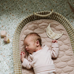 Wooden Month - by - Month Baby Milestone Set - SHEET STORY - 5