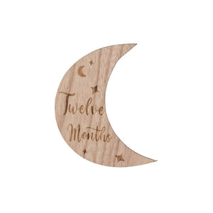 Wooden Month - by - Month Baby Milestone Set - SHEET STORY - 8