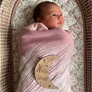 Wooden Month - by - Month Baby Milestone Set - SHEET STORY - 11