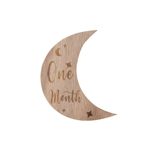 Wooden Month - by - Month Baby Milestone Set - SHEET STORY - 4